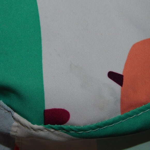 Columbia Youth o/s Multicolor Floral Ladybug sun protection beach Bucket hat - Picture 11 of 11